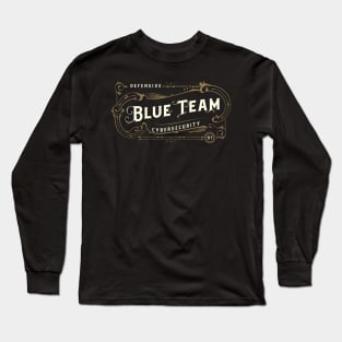 Cybersecurity Blue Team Long Sleeve T-Shirt